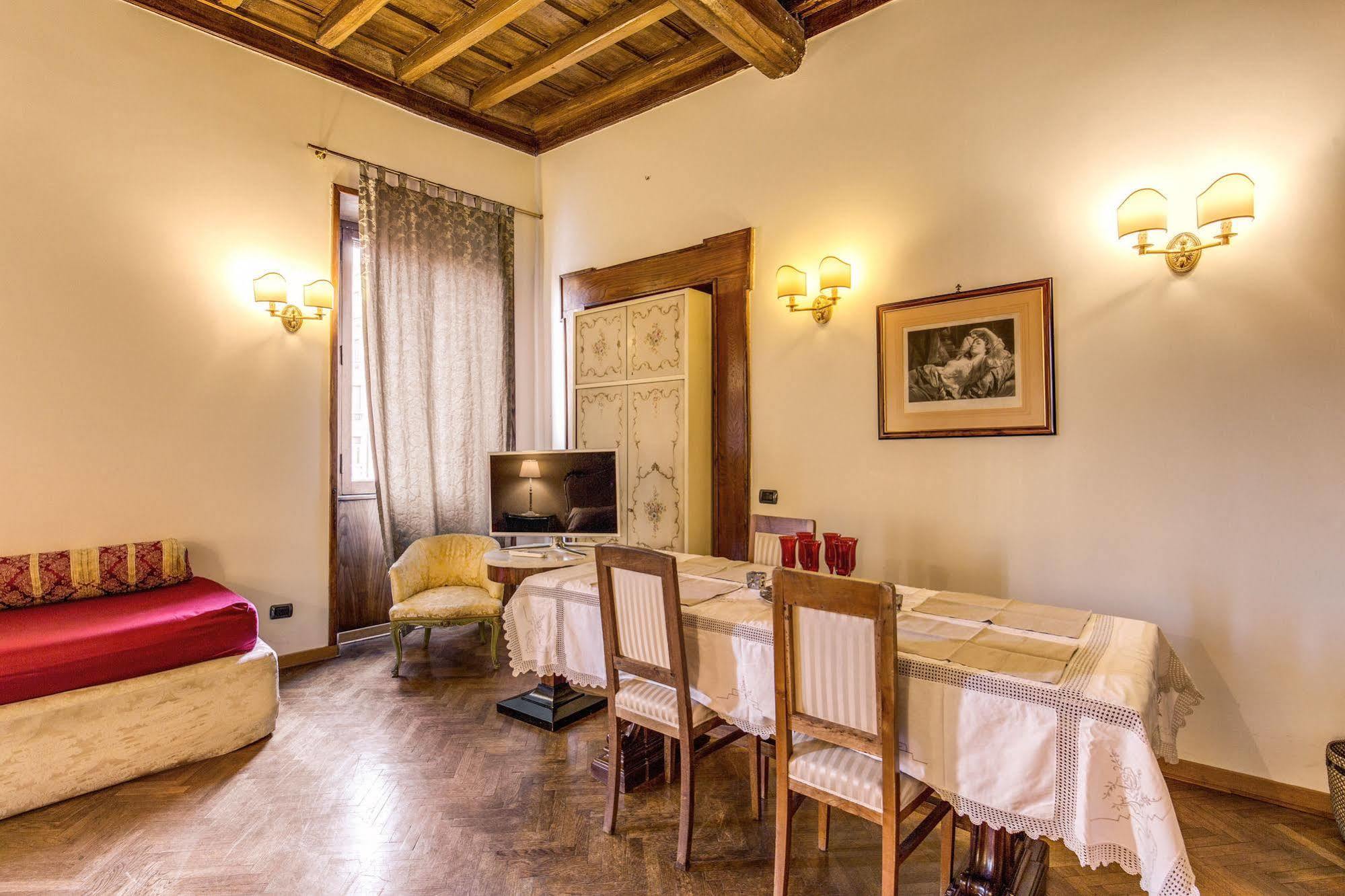 La Casa Del Capitano Hotel Rome Exterior photo